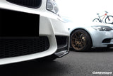 2008-2013 BMW E82 E88 1M RZ Style Carbon Fiber Front Lip Spiliter