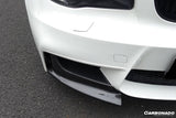 2008-2013 BMW E82 E88 1M RZ Style Carbon Fiber Front Lip Spiliter