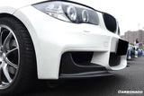 2008-2013 BMW E82 E88 1M RZ Style Carbon Fiber Front Lip Spiliter