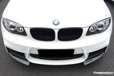 2008-2013 BMW E82 E88 1M RZ Style Carbon Fiber Front Lip Spiliter