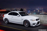 2008-2013 BMW E82 E88 1M RZ Style Carbon FIber Front Lip