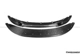 2008-2013 BMW E82 E88 1M RZ Style Carbon FIber Front Lip