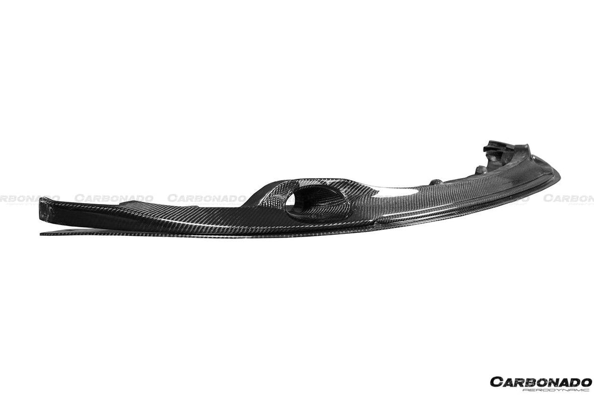 2008-2013 BMW E82 E88 1M RZ Style Carbon FIber Front Lip