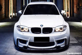 2008-2013 BMW E82 E88 1M RZ Style Carbon FIber Front Lip