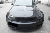 2008-2013 BMW E82 E88 1M 1 Series AP Style Carbon Fiber Hood