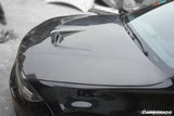 2008-2013 BMW E82 E88 1M 1 Series AP Style Carbon Fiber Hood