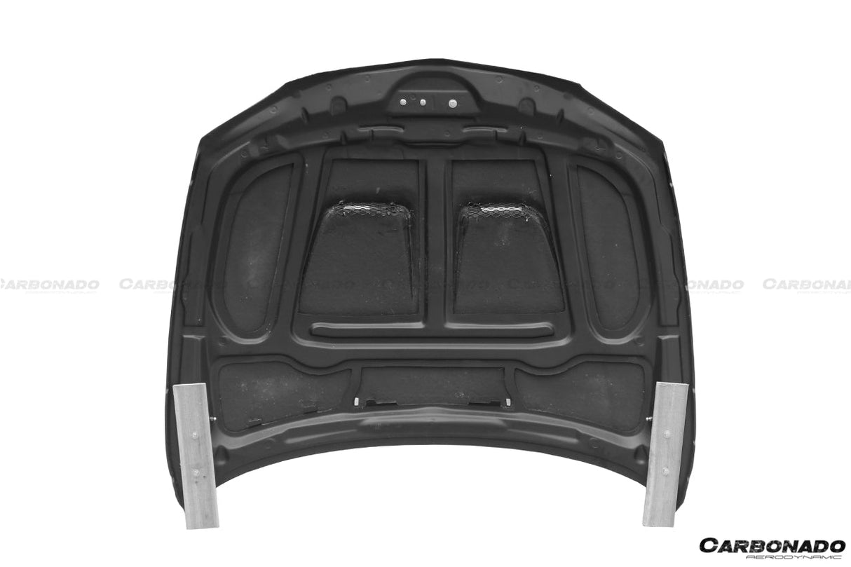 2008-2013 BMW E82 E88 1M 1 Series AP Style Carbon Fiber Hood