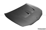 2008-2013 BMW E82 E88 1M 1 Series AP Style Carbon Fiber Hood