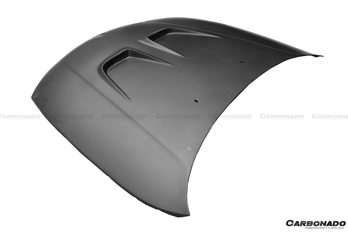 2008-2013 BMW E82 E88 1M 1 Series AP Style Carbon Fiber Hood