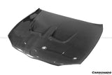 2008-2013 BMW E82 E88 1M 1 Series AP Style Carbon Fiber Hood