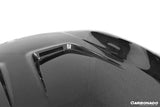 2008-2013 BMW E82 E88 1M 1 Series AP Style Carbon Fiber Hood