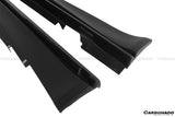 2008-2013 BMW E82 E88 1M RZ Style Partial Carbon FIber Side Skirts