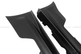 2008-2013 BMW E82 E88 1M RZ Style Partial Carbon FIber Side Skirts