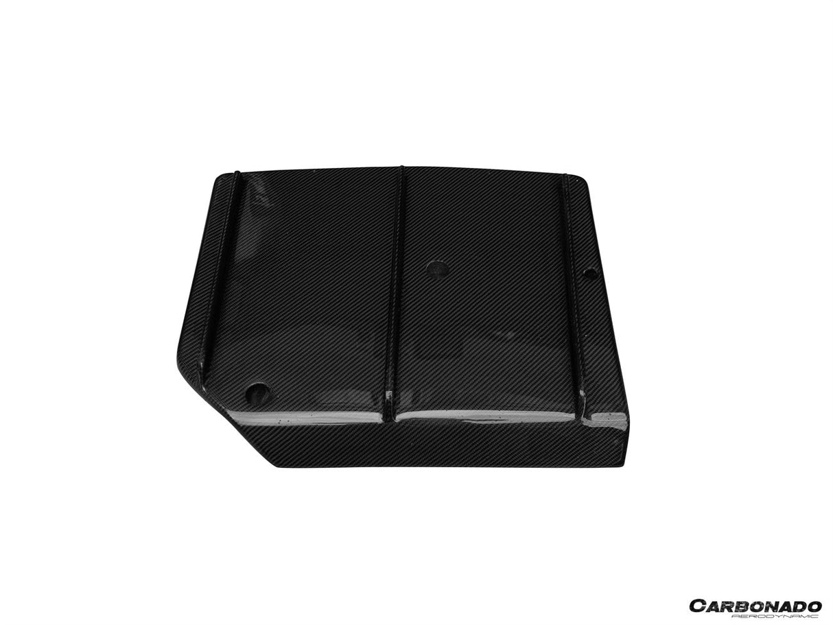 2008-2013 BMW E82 E88 1M RZ Style Carbon Fiber Rear Lip  Rear Diffuser Undertray
