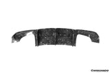 2008-2013 BMW E82 E88 1M RZ Style Carbon FIber Rear Lip