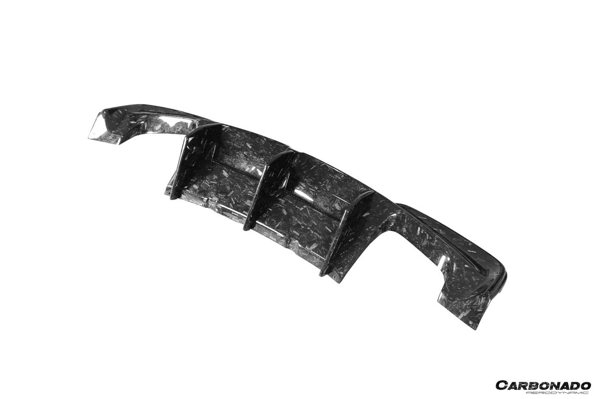 2008-2013 BMW E82 E88 1M RZ Style Carbon FIber Rear Lip