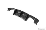 2008-2013 BMW E82 E88 1M RZ Style Carbon FIber Rear Lip