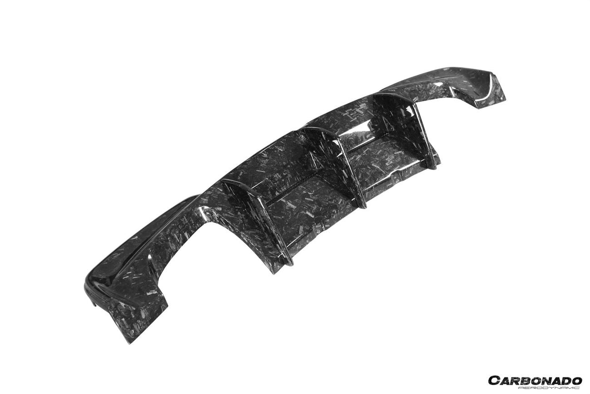 2008-2013 BMW E82 E88 1M RZ Style Carbon FIber Rear Lip