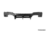 2008-2013 BMW E82 E88 1M RZ Style Carbon FIber Rear Lip