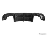 2008-2013 BMW E82 E88 1M RZ Style Carbon Fiber Rear Lip  Rear Diffuser Undertray