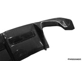 2008-2013 BMW E82 E88 1M RZ Style Carbon FIber Rear Lip