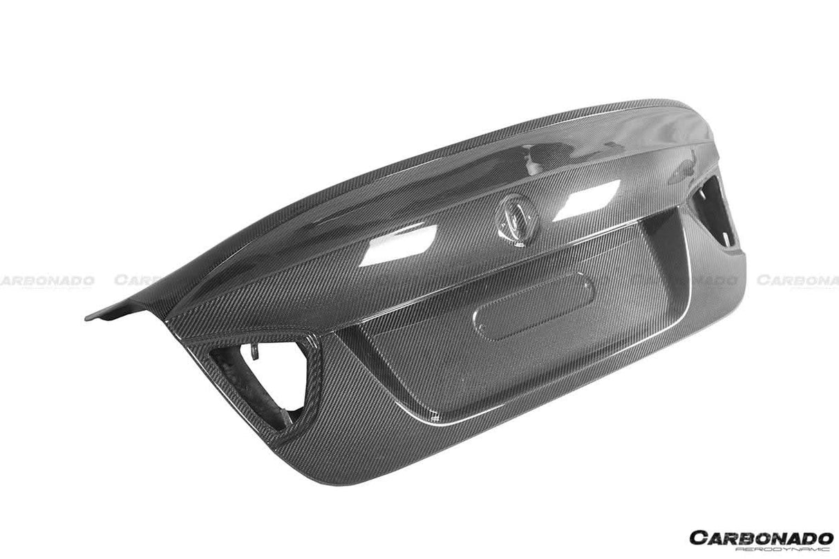 2006-2008 BMW 3 Series E90 CLS Style Carbon Fiber Trunk | Fits M3, 325i, 330i, 335i