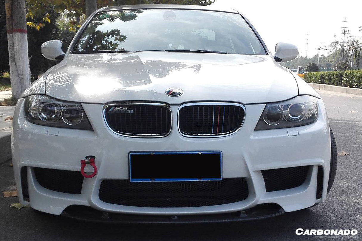 2008-2012 BMW 3 Series E90 LCI 1M Style Full Body Kit