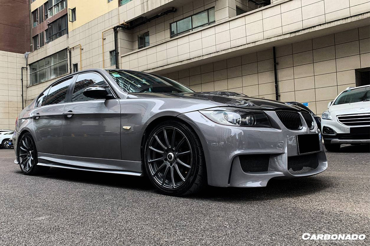 2008-2012 BMW 3 Series E90 LCI 1M Style Full Body Kit