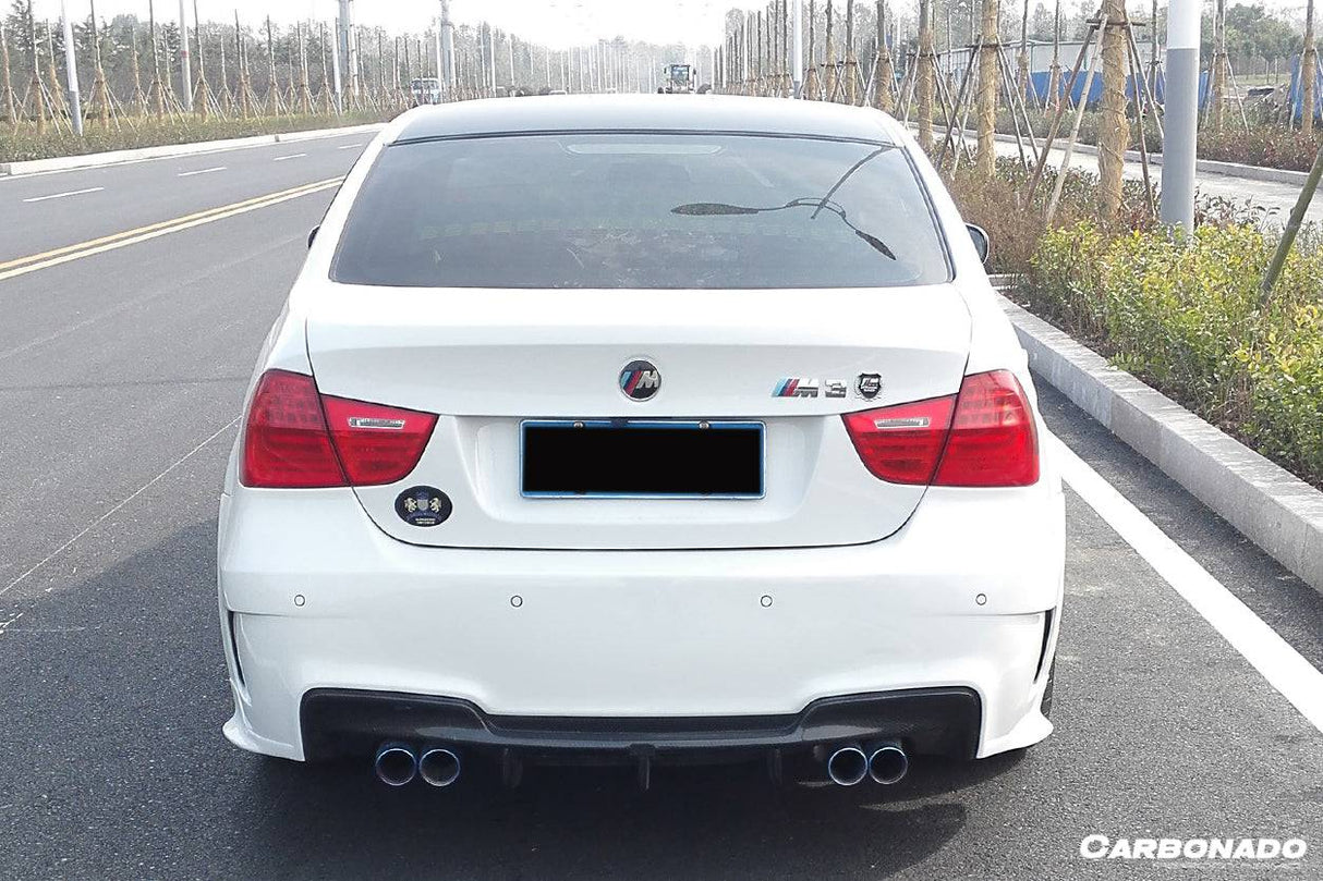 2008-2012 BMW 3 Series E90 LCI 1M Style Full Body Kit