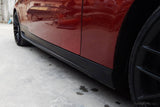 2008-2013 BMW 3 Series E92 E93 Coupe VRS Style Side Skirts