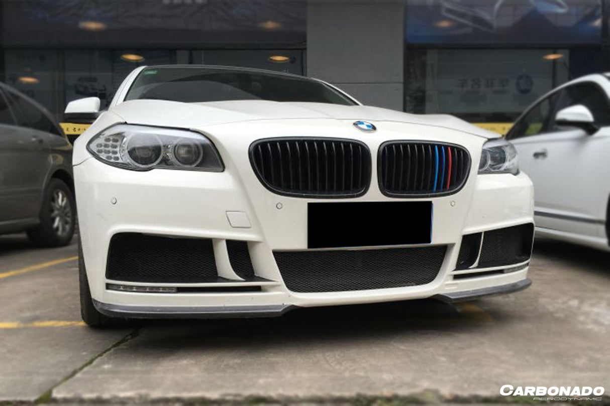 2011-2016 BMW F10 F18 5 Series HM Style Front Bumper