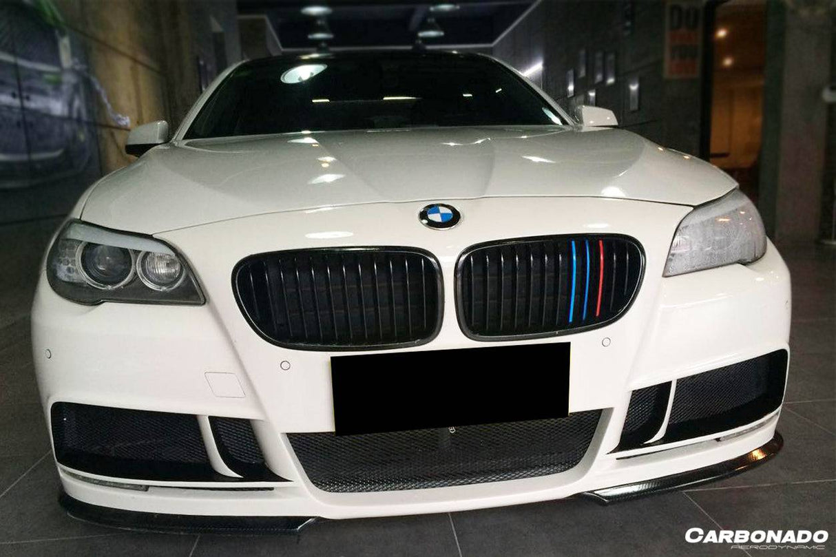 2011-2016 BMW F10 F18 5 Series HM Style Front Bumper