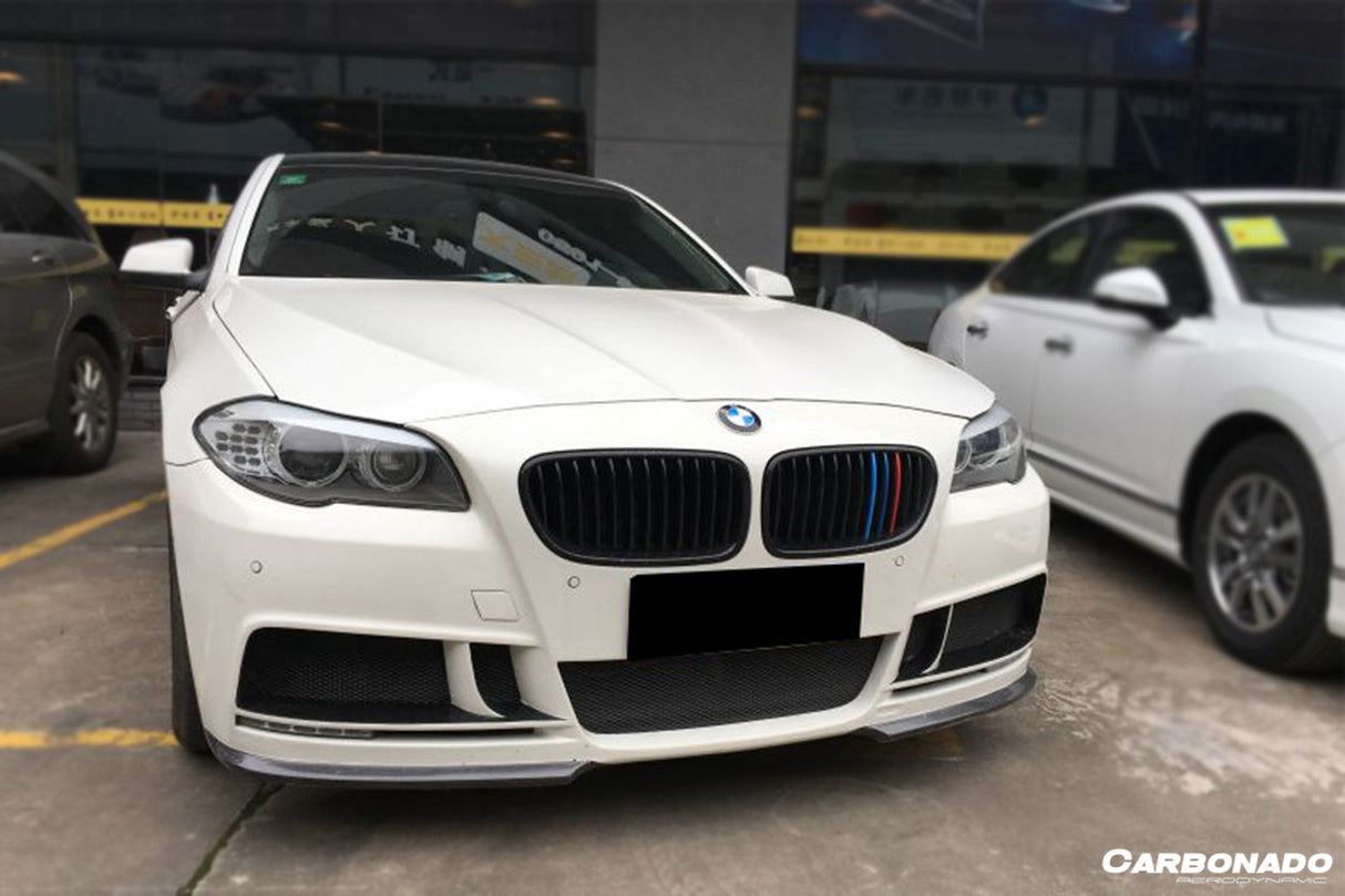 2011-2016 BMW F10 F18 5 Series HM Style Front Bumper