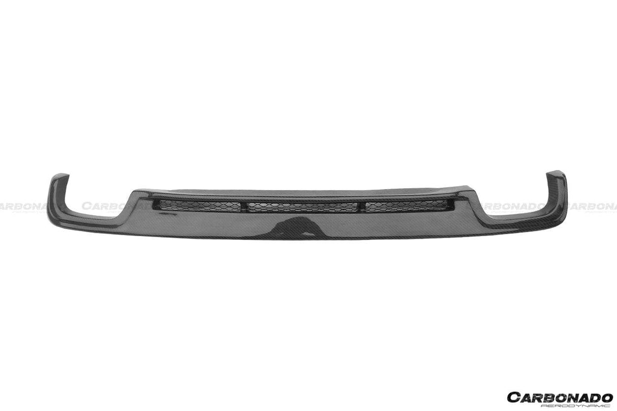 2011-2016 BMW F10 F18 5 Series HM Style Carbon Fiber Rear Lip (Can Not Fit MT Rear bumper)