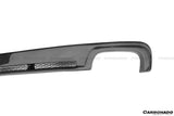 2011-2016 BMW F10 F18 5 Series HM Style Carbon Fiber Rear Lip (Can Not Fit MT Rear bumper)