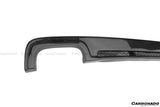2011-2016 BMW F10 F18 5 Series HM Style Carbon Fiber Rear Lip (Can Not Fit MT Rear bumper)