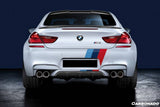 2012-2018 BMW F12 F13 M6 MP Style Carbon Fiber Rear Lip