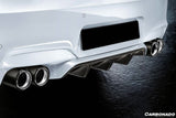 2012-2018 BMW F12 F13 M6 MP Style Carbon Fiber Rear Lip