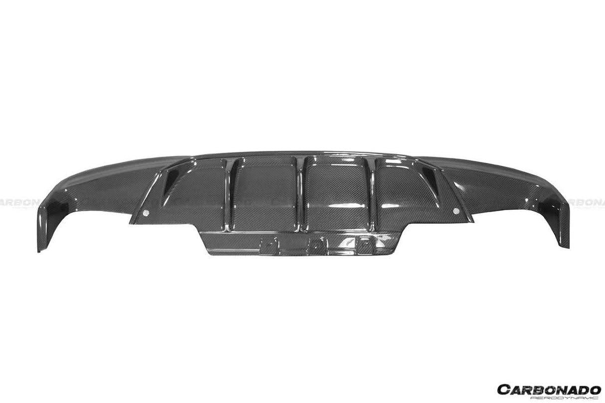2012-2018 BMW F12 F13 M6 MP Style Carbon Fiber Rear Lip