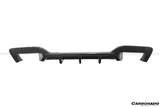 2012-2018 BMW F12 F13 M6 MP Style Carbon Fiber Rear Lip