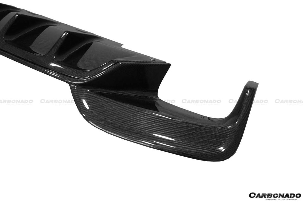 2012-2018 BMW F12 F13 M6 MP Style Carbon Fiber Rear Lip