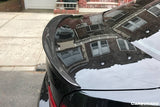 2014-2020 BMW F82 M4 Coupe D3 Style Carbon Fiber Trunk Spoiler