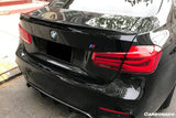 2014-2020 BMW F82 M4 Coupe D3 Style Carbon Fiber Trunk Spoiler