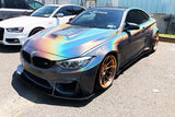 2014-2020 BMW F82  F83 M4 DE Style Carbon Fiber Front Lip