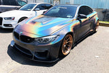 2014-2020 BMW F82    F83 M4 DE Style Partial Carbon Fiber Aero - Full Kit