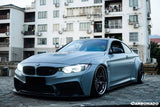 2014-2020 BMW F82  F83 M4 DE Style Carbon Fiber Front Lip
