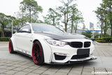 2014-2020 BMW F82    F83 M4 DE Style Partial Carbon Fiber Aero - Full Kit