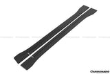 2014-2020 BMW F82    F83 M4 DE Style Partial Carbon Fiber Aero - Full Kit