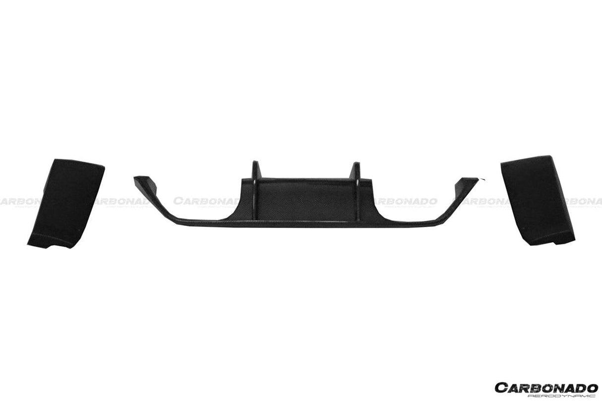 2014-2020 BMW F82    F83 M4 DE Style Partial Carbon Fiber Aero - Full Kit
