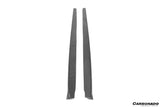 2018-2023 BMW F90 M5 D3 Style Carbon Fiber Side Skirts